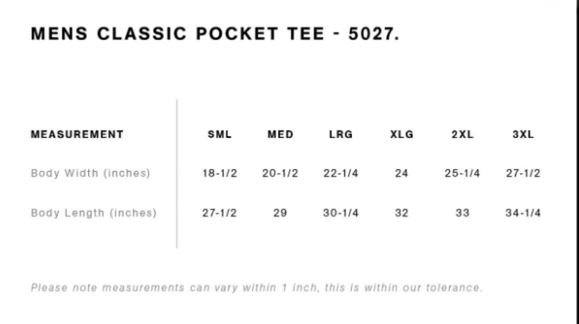 Rise Men's Pocket Tee