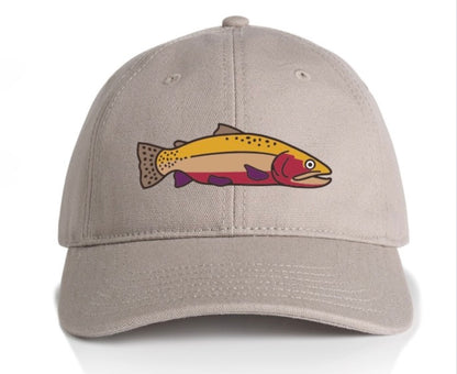 Rise Embroidered Canvas Hat