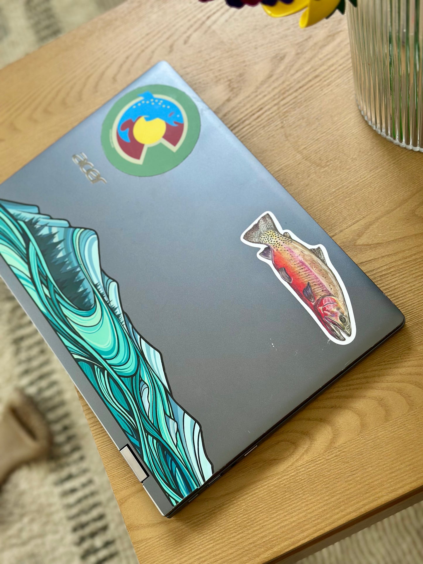 Cutthroat Trout Sticker