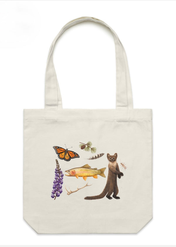 PRE ORDER Rise Canvas Tote