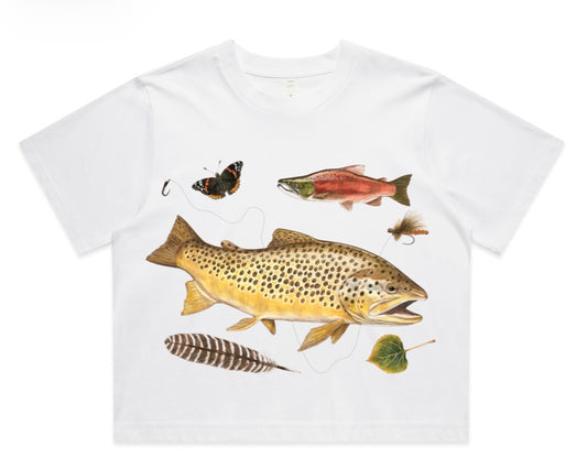 PRE ORDER Rise Women's Crop Tee