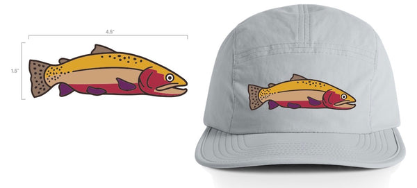 PRE ORDER Rise Embroidered Quick Dry Hat